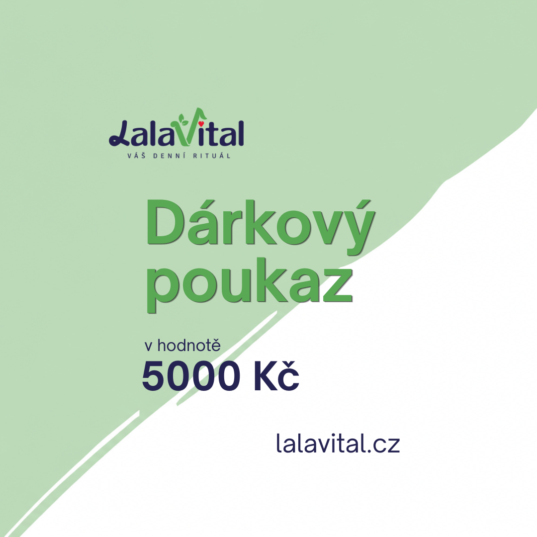 Dárkový poukaz LalaVital