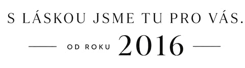S láskou od roku 2016